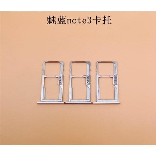 Reader Socket For Meizu Meilan3 Note / Meilan 3s M3S Mini Slot Holder Dual SD SIM Card Tray