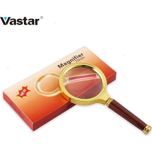 10X Handheld Magnifier High Clarity Reading Magnifying Glass for Book Newspaper Maps Fine Print Soldering Repair Inspection Tool