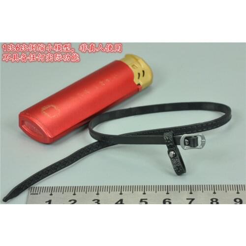 SE038 1:6th Plastic belt model B F12" Male Figure