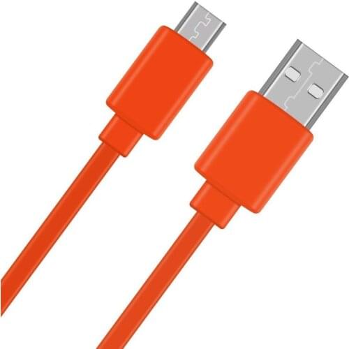 Replacement Flat USB Charging Cable Cord For JBL Charge 3 2 Flip 4 3 2 Pulse 3 2 Go Trip Clip Micro Charge 2 Plus Link 10 20