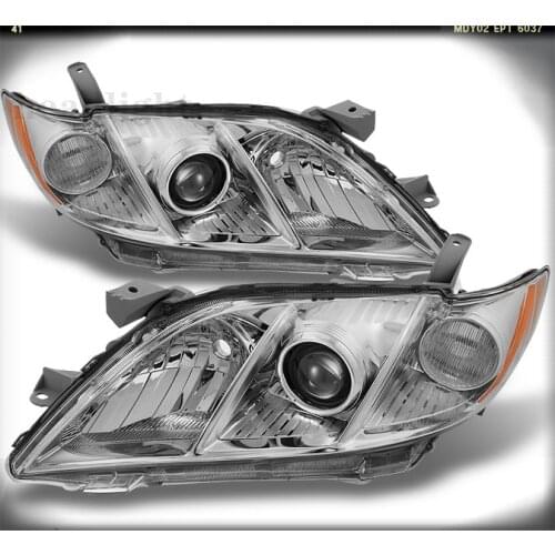 Sulinso 2PCS For 2007-2010 Toyota Camry Projector Headlights Lamps Replacement 07 08 09 10