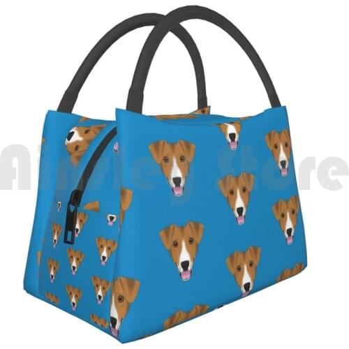 Cooler Lunch Bag Picnic Bag Jack Russell Terrier Jack Russell Parson Russell Jack Parson Russell Terrier