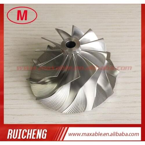 TD05H 16G reverse 48.30/68.01mm 11+0 blades 49178-01560 high performance Turbo Billet/milling/Aluminum 2618 compressor wheel