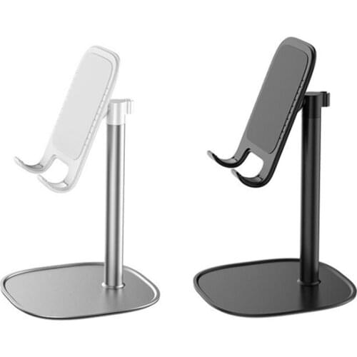 Universal Adjustable Desktop Cell Phone Holder for iPhone Tablet Mobile Desk Mount Phone Holder Stand Support