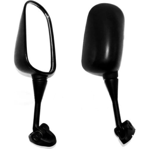1 pair Motorcycle Accessories Black Rear View Mirror for HONDA VFR800 VFR 800 2002-2008 2007 2006 2005 800