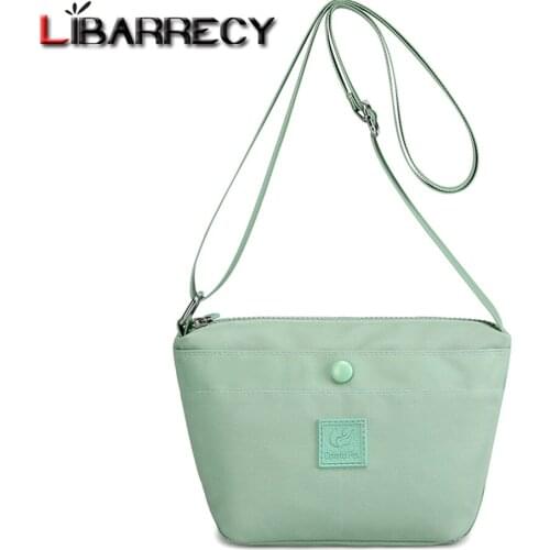 High Quality Oxford Cloth Ladies Shoulder Bag 2021 Fashion New Solid Color Women Messenger Bags Casual Womens Wallet Sac A Main