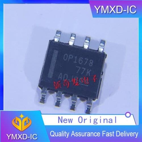 10Pcs/Lot New Original Opa1678idr Opa1678 Patch Sop-8 Operational Amplifier in Stock