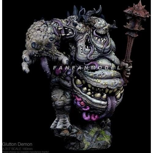 16MM Resin model kits figure colorless and self-assembled A-317