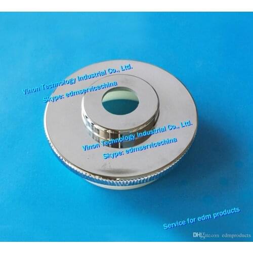 6EC80A417 edm Nozzle Guard MA201 (12L) 6EC.80A.417, 6EC80A418 Upper & Lower for Makino EE.EH.EC.U.EU 6EC80A418=1, 6EC80A418=2