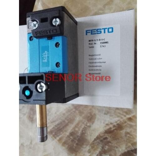 Brand new original solenoid valve MFH-5/2-D-1-C 150981