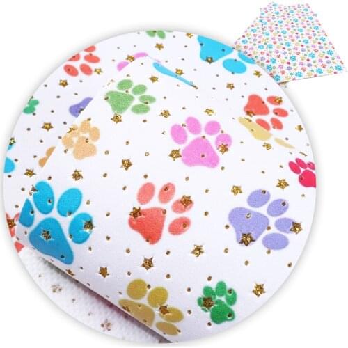 David accessories 20*33cm Glitter Heart Girl Big Sister Faux Synthetic Leather,DIY Decorative Garment Hairbow Bag Crafts,1Yc5649