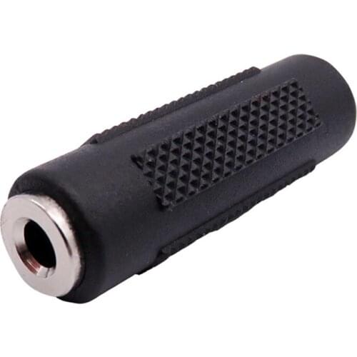 3.5mm Audio Adapter For Headset Earphone Female to Female Jack Stereo Adapter Connector Audio Extension Cable 3.5mm Converter