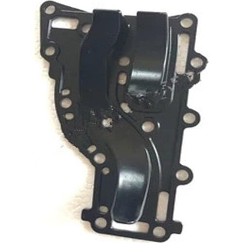 Free Shipping Parts for Hangkai 2 stroke 9.9 HP 15 HP 18HP Outboard Motor Accessory Exhaust air cover