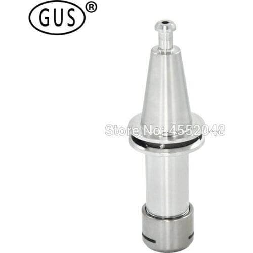 Free shipping GUS ISO10 ISO15 ISO20 ISO25 ER11/16/20/25 SK ER chuck for engraving machine CNC lathe spindle tool holder milling