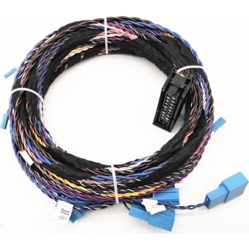 BMW Harman Logic7 Speaker Upgrade Harness with MOST Cable for F01 F10 F30 F25 F15 (7 Series 5 Series 3 Series X3 X5)
