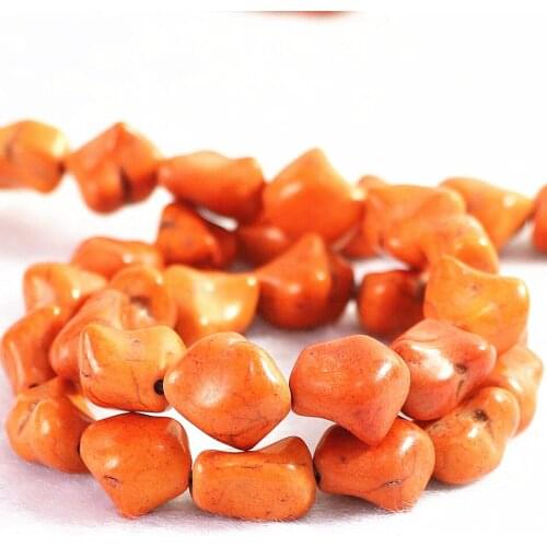 New trendy multicolor calaite turquoises stone 11-13mm beautiful Irregular beads making lovely Jewelry B288-2