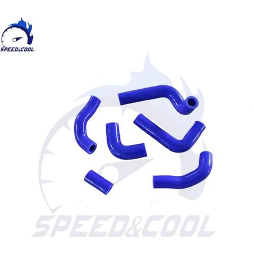 For Husqvarna TE TC TXC SMR 310 2006-2009 Motorcycle Silicone Radiator Heater Coolant Tube Pipe Hose Kit