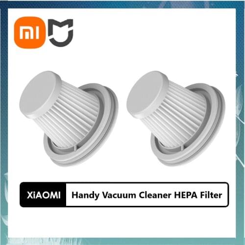 Original HEPA Filter For Xiaomi Mijia Handy Vacuum Cleaner Home Car Mini Wireless Washable Filter Spare Part