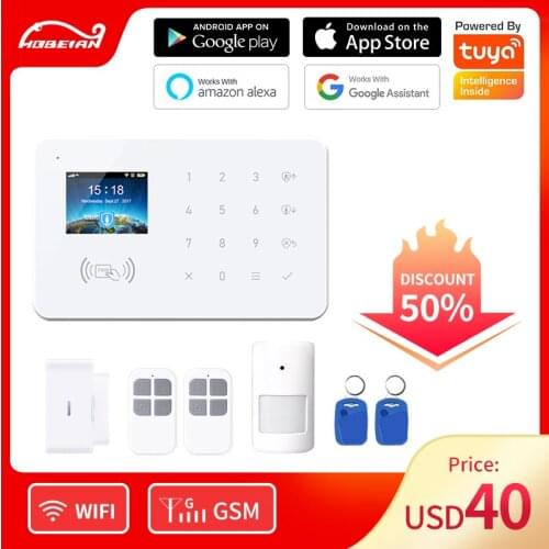 Охранные сигнализации HOBEIAN China At AliExpress