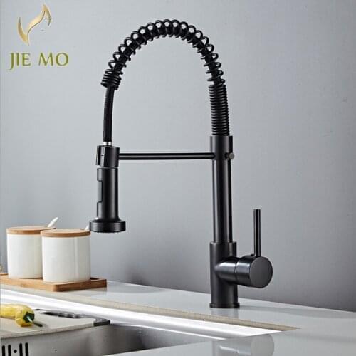 JIE MO Single Lever Kitchen Faucets