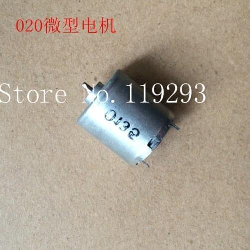 [JOY] New special RF020TH DC micro motor electric toy model craft soldering machine motor --50PCS/LOT