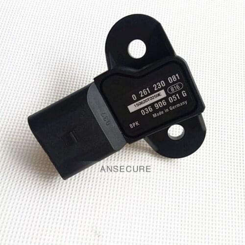 INTAKE MANIFOLD PRESSURE SENSOR MAP For audi A1 A2 A3 A4 A5 A6 A7 A8 Q3 Q5 Q7 R8 VW SKODA SEAT 036906051G