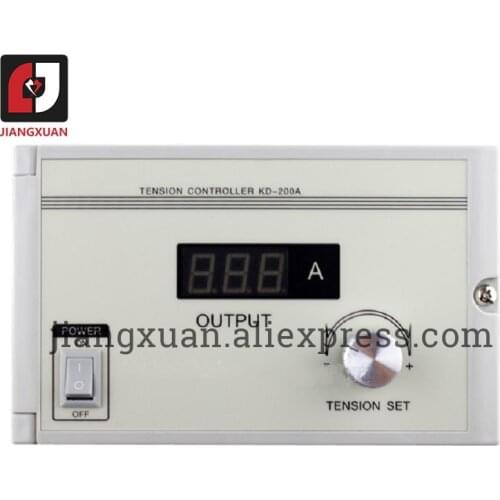 KD-200A Precision Manual Magnetic Powder Tension Controller