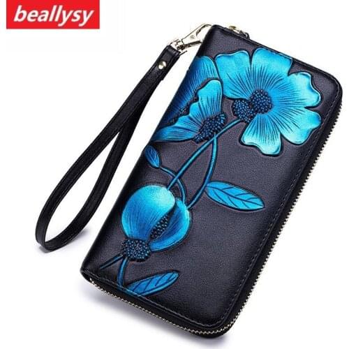 Big Capacity Women Wallets Ladies Clutch Female Fashion Leather Bags ID Card Holders Cell Phone Cash Wallet Ladies purses bolsas