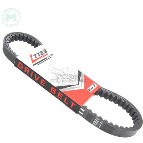 LT123 690 18 Motorcycle Scooter Moped High Quality Rubber Modeified Drive Belt for AG100 V100