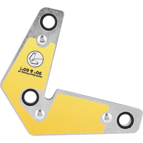 1pcs Double-Head Soldering Locator Magnetic Magnet Corner Welder Welding Arrows Holder Used In Hardware Plastics Chemicals