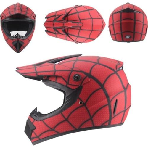 Morocross Helmet Motorcycle Racing Helmet Mountain Biking Full Helmet Ironman Motorbike Helmet Cascos Para Moto Summer 225