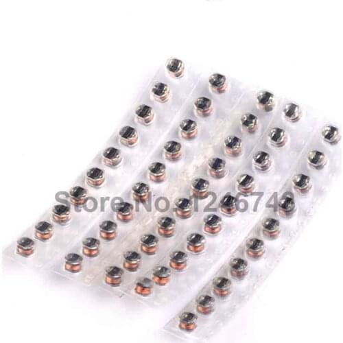 Sample Kit ,4x4x3mm CD43 SMD Power Inductor Kit For BOURNS SDR0403 Series 22uH~100uH ,5Values X 10PCS=50PCS