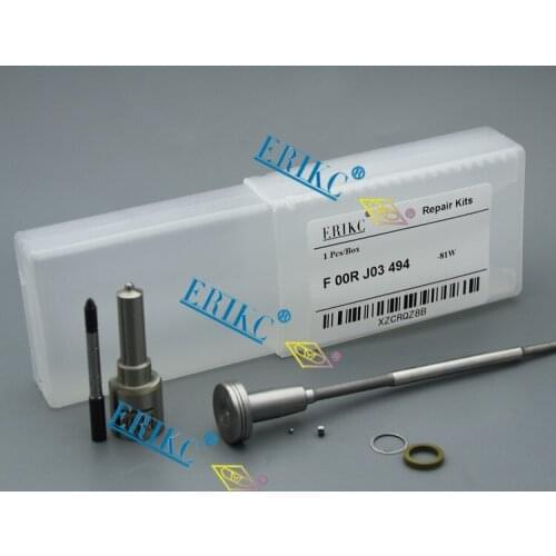 ERIKC Bos/ch Nozzle Overhaul Kits F OOR J03 494 (FOORJ03494) Injector Repair Kit FOOR J03 494 for 0445120163 0445120226