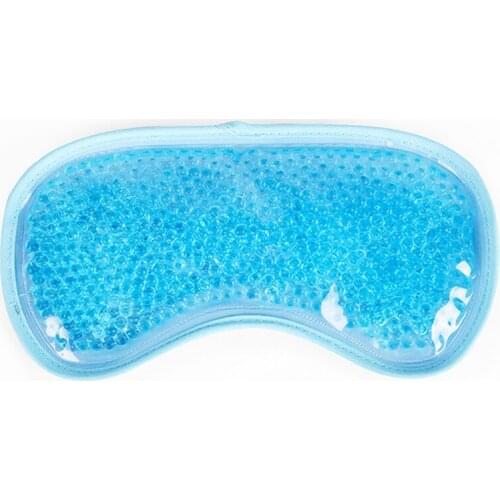 New Gel Eye Mask Reusable Beads for Hot Cold Therapy Soothing Relaxing Beauty Gel Eye Mask Sleeping Ice Goggles Sleeping Mask