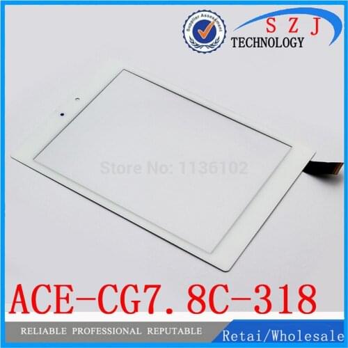 New 7.85" inch ACE-CG7.8C-318 XY FPDC-0304A touch screen panel Digitizer Glass Sensor replacement Free Shipping