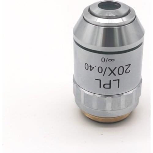 New METALLURGICAL MICROSCOPE 20X INFINITY PLAN Achromatic Long OBJECTIVE Lens