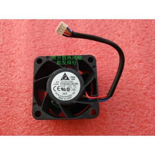 Original 36*36*28MM 3628 3.6cm FFB03612EHN DC 12V 0.75A 3.6CM 4-line PWM Cooling Fan
