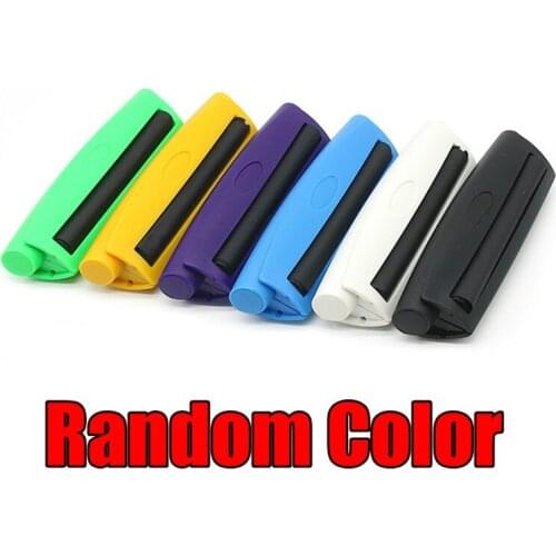 Plastic Tabacco Puller Cone Manual Cigarette Maker 110mm Filler Mini Cigarette Rolling Machine Injector Maker Men Gadgets Gifts