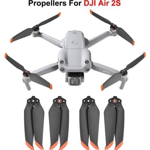Quick Release 7238 Propellers for DJI Air 2S Props Paddle Blade Low-Noise Wing Fan Spare Part Brand New In Stock Accessories