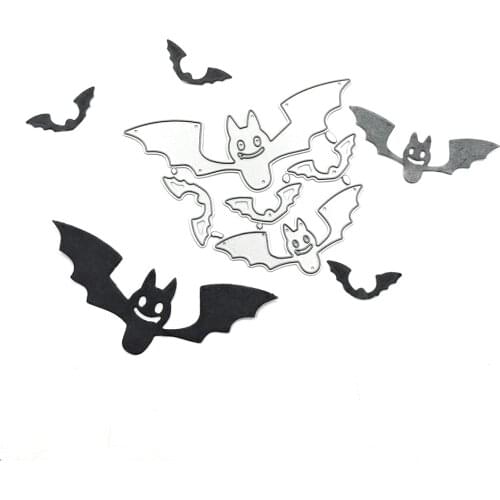 Julyarts Bat Dies Scrapbooking Nouveau Arrivage 2021 Carbon Steel Material Craft Creative Paper Card Stencil