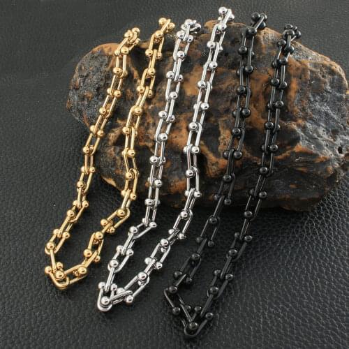 Special Chain Choker Necklace Fashion Stainless Steel Jewelry High-quality For Gift Bijoux Femmes Joyas Mujer Store NBJZAIGA