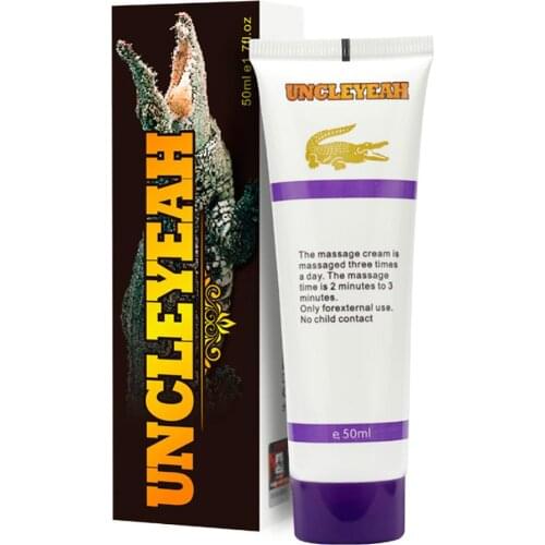 50ML Man Special Penis Enlarge Increase Cream Male Growth Enhancement Sex Products Sex Time Delay Erection Ointment