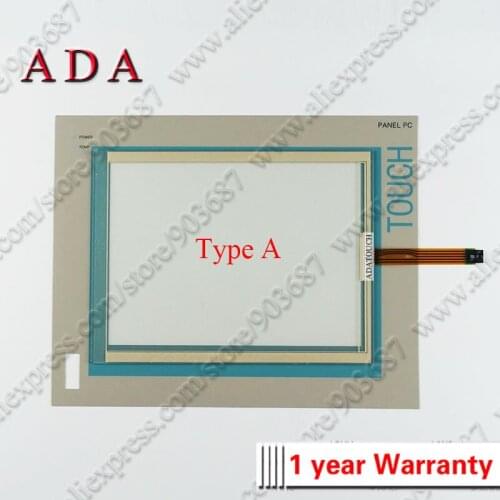 6AV7722-1AC00-0AD0 Touch Screen Panel Digitizer for 6AV7722-1AC00-0AD0 and Protective Film (Front Overlay)