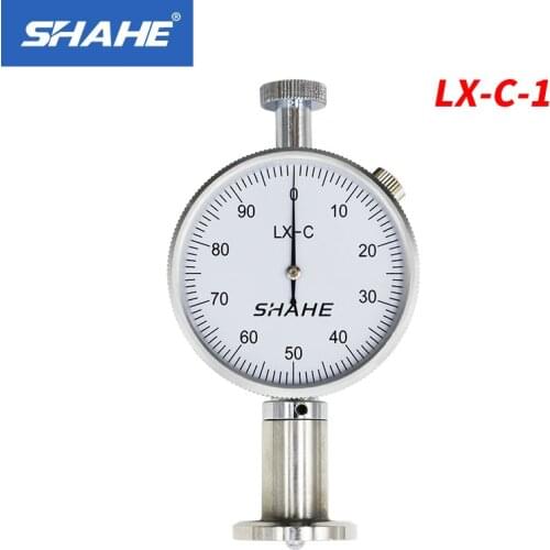 LX-C-1 Single Needle SHORE Durometer Hardness tester Sclerometer metal hardness tester durometer durometro price