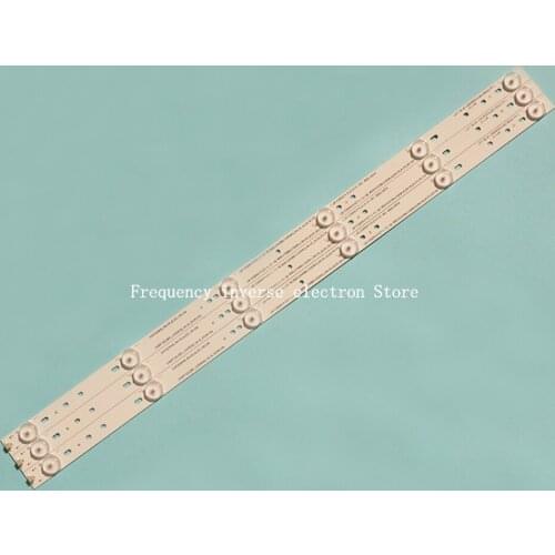 6pcs LED backlight strip for Changhong Hisense 32'' TV 850115499 LB-C320X14 SVJ320AK3 SVJ320AG2 SVJ320AL1 Rev01 6LED new