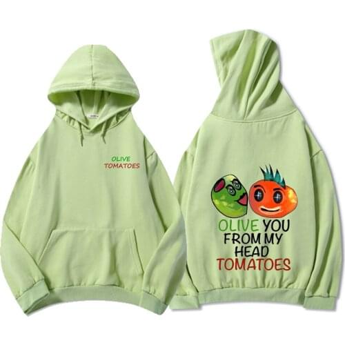 Funny Letter Graphic Hoodies Aesthetic Harajuku Oversized Sweatshirts Cotton Hip Hop Streetwear Winter Ladies Plus Size Hoodie