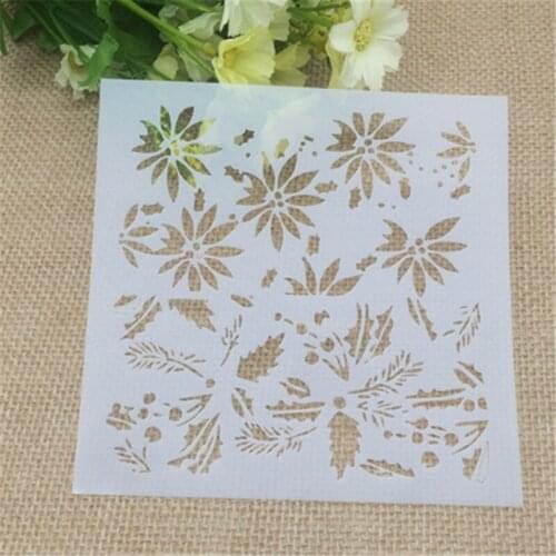 1 Sheet Layering Stencils for DIY Scrapbooking/photo album Decorative Embossing DIY Paper Cards Crafts
