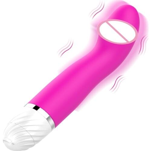 Sex Toys for Women Silicone Waterproof G-spot Stimulate Dildo Vibrator Strong Vibration AV Stick Female Vagina Clitoris Massager
