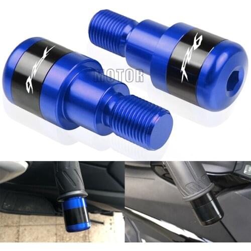 For Yamaha FZ6/FZ6R/FAZER 2014-2016 2015 FZ 6 R 6R CNC Motorcycle Handlebar Grips Ends Motorbike Handle Bar Hand End Plugs Caps