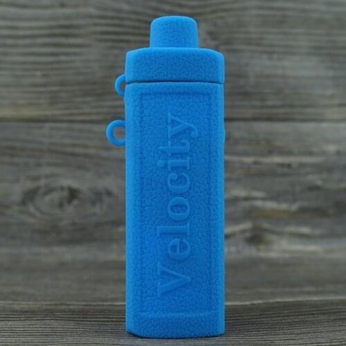 Protective Silicone Case for OXVA Velocity 100W Texture Cover Soft Shell Rubber Sleeve Shield Wrap Skin 5pcs